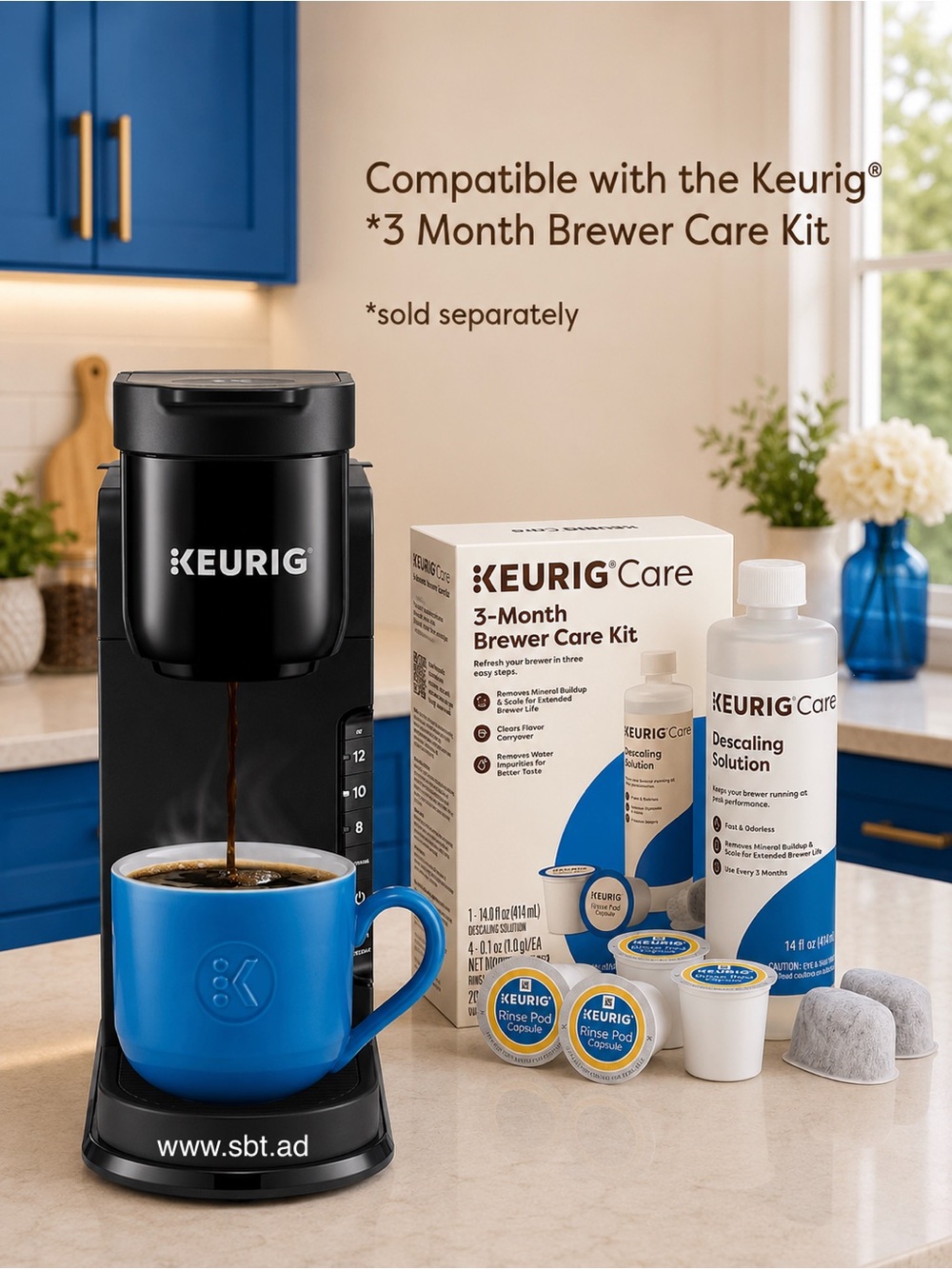 NEW KEURIG K-Express Single Serve K-Cup Pod Coffee Maker 42oz Reservoir Black + - Picture 8 of 13